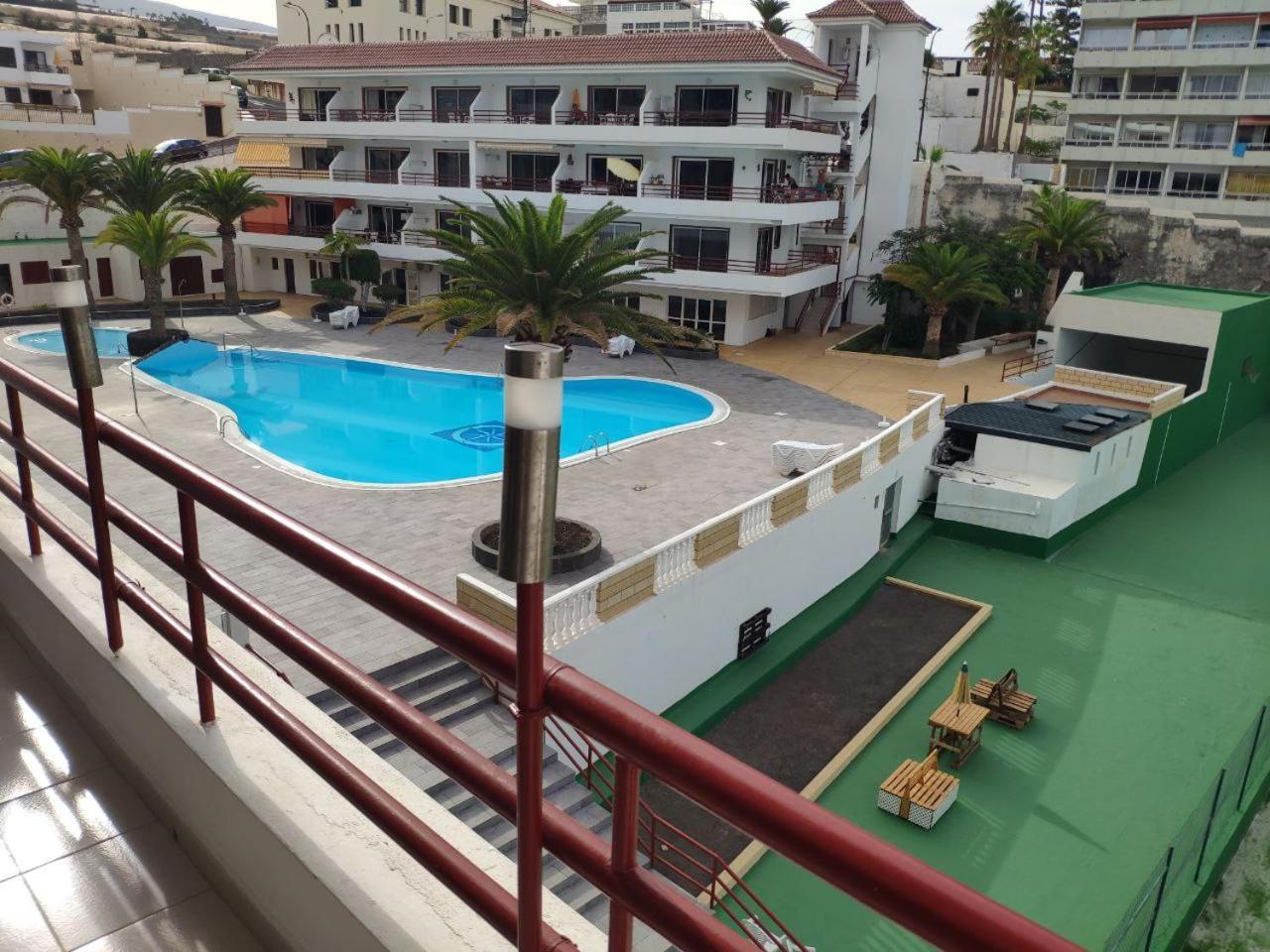 Апартаменты Playa De La Arena Puerto de Santiago  Esterno foto