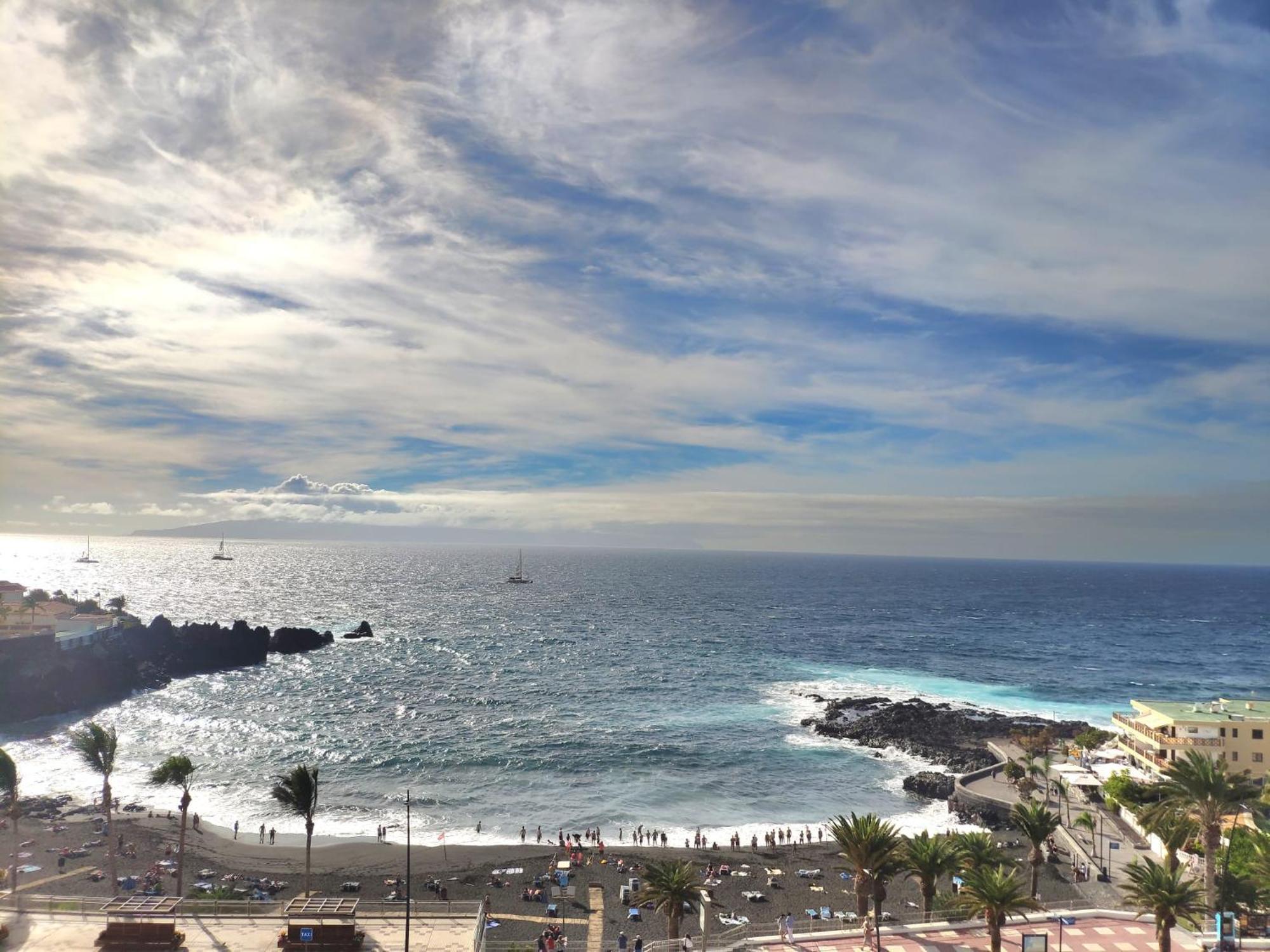 Апартаменты Playa De La Arena Puerto de Santiago  Esterno foto