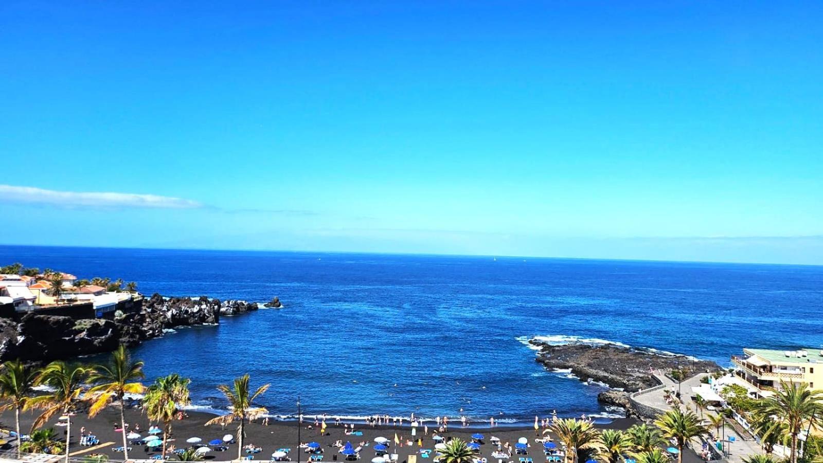 Апартаменты Playa De La Arena Puerto de Santiago  Esterno foto