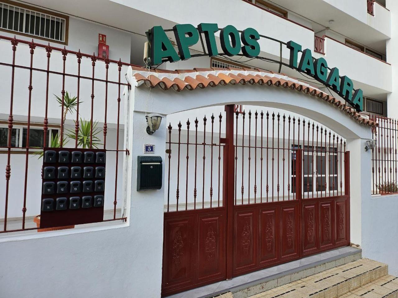 Апартаменты Playa De La Arena Puerto de Santiago  Esterno foto