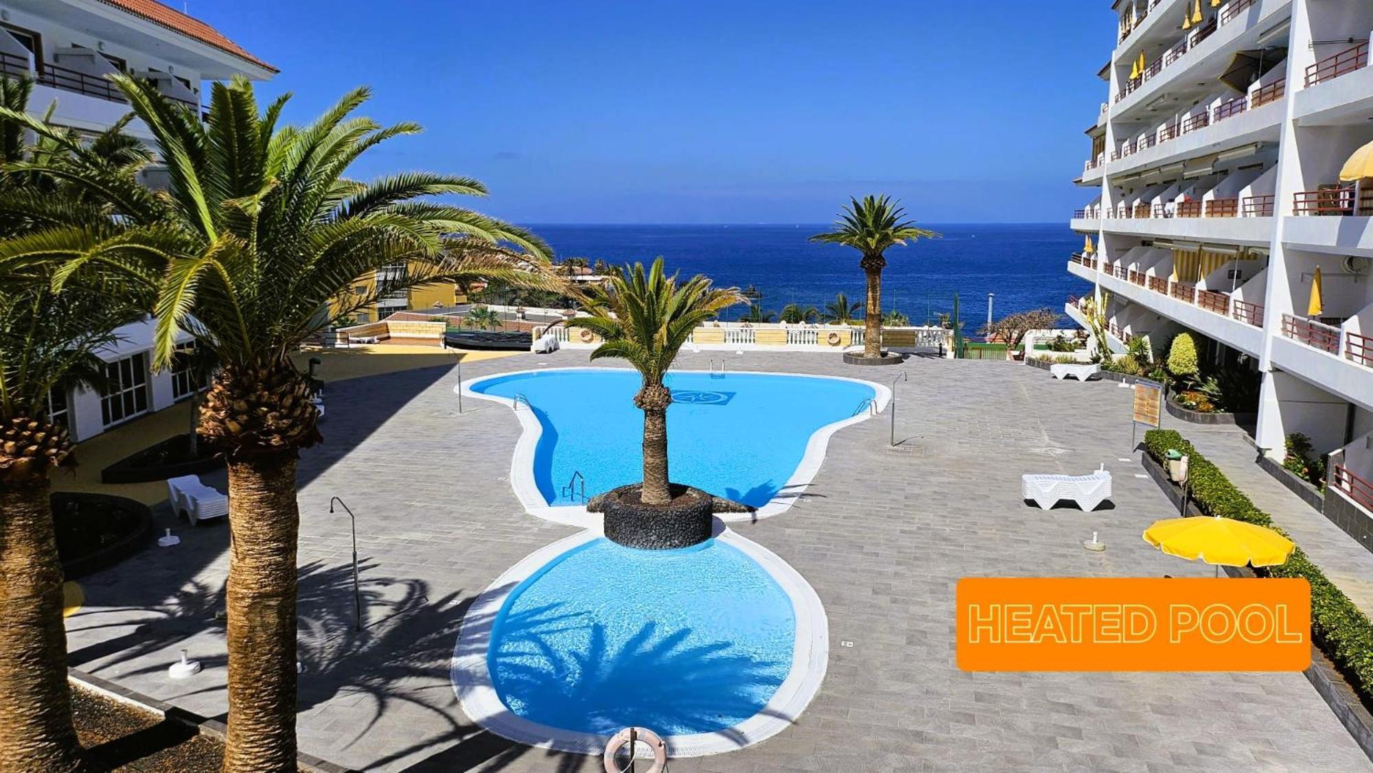 Апартаменты Playa De La Arena Puerto de Santiago  Esterno foto