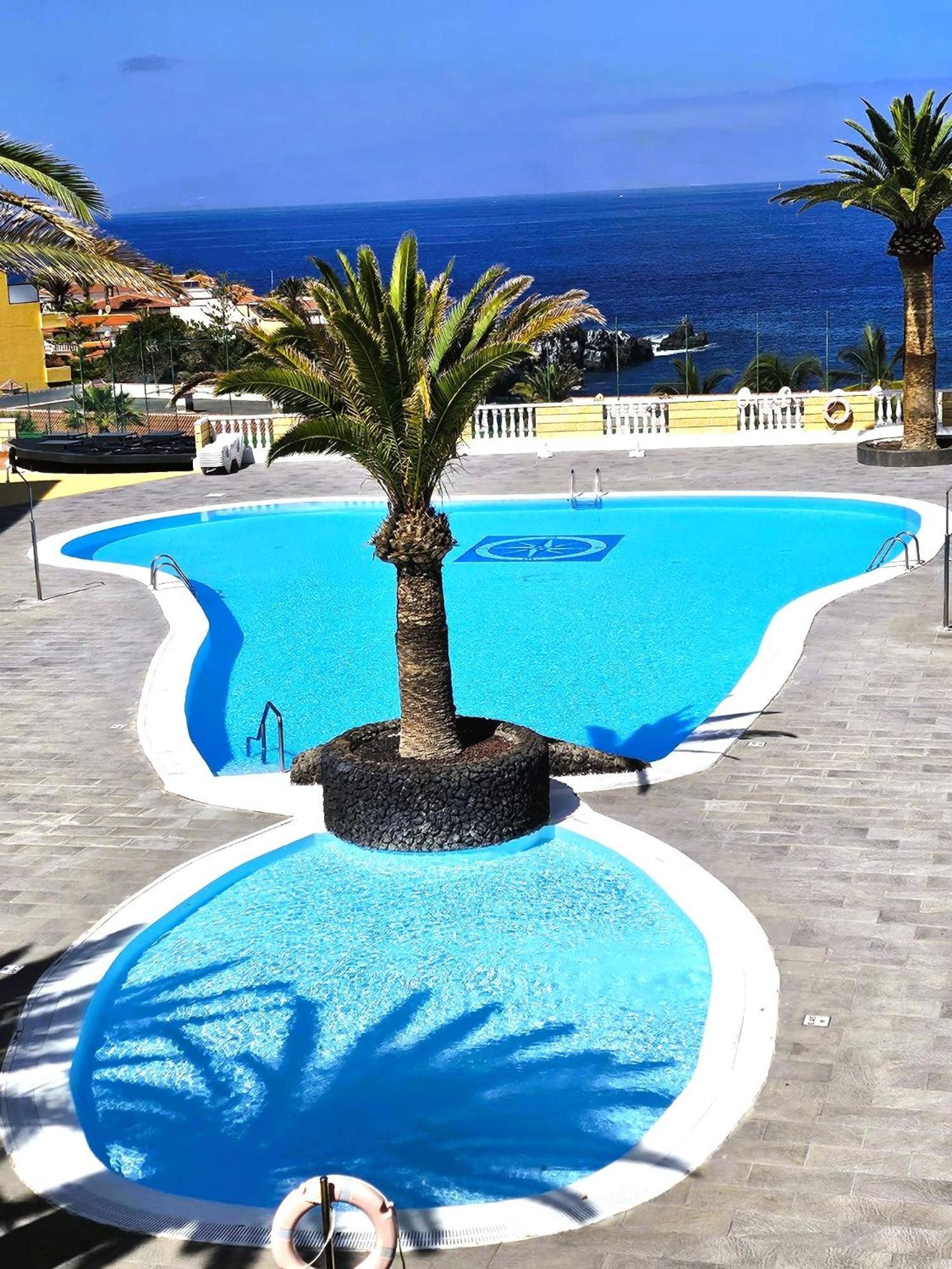 Апартаменты Playa De La Arena Puerto de Santiago  Esterno foto