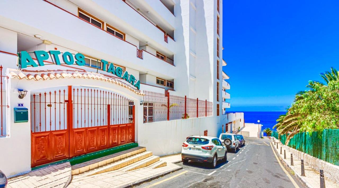 Апартаменты Playa De La Arena Puerto de Santiago  Esterno foto